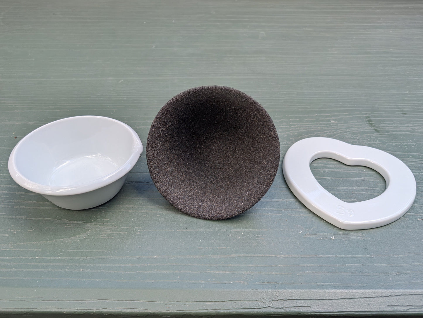39Arita Cera Filter 3-piece set (HEART)