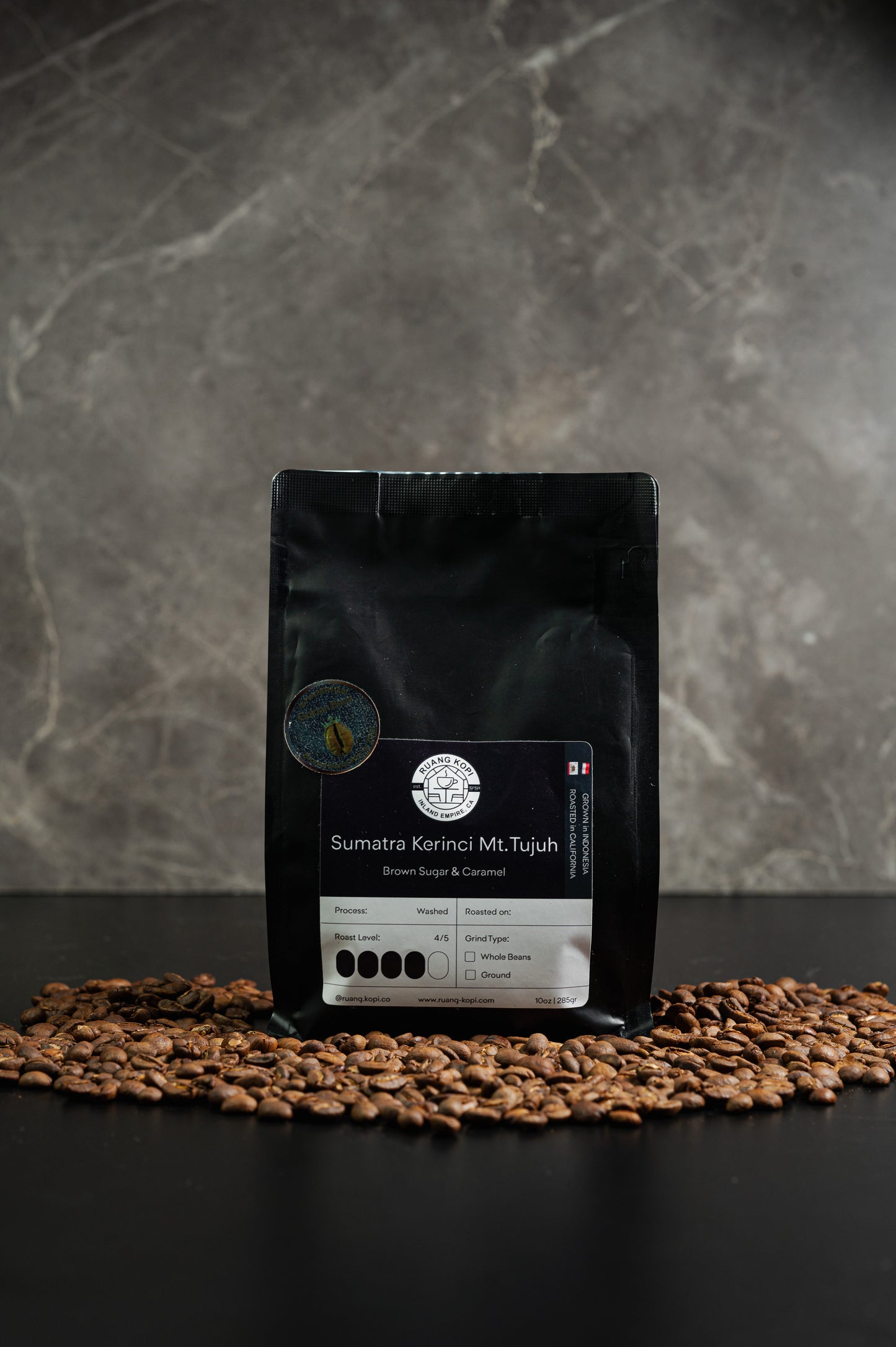 Sumatra Kerinci Gunung Tujuh