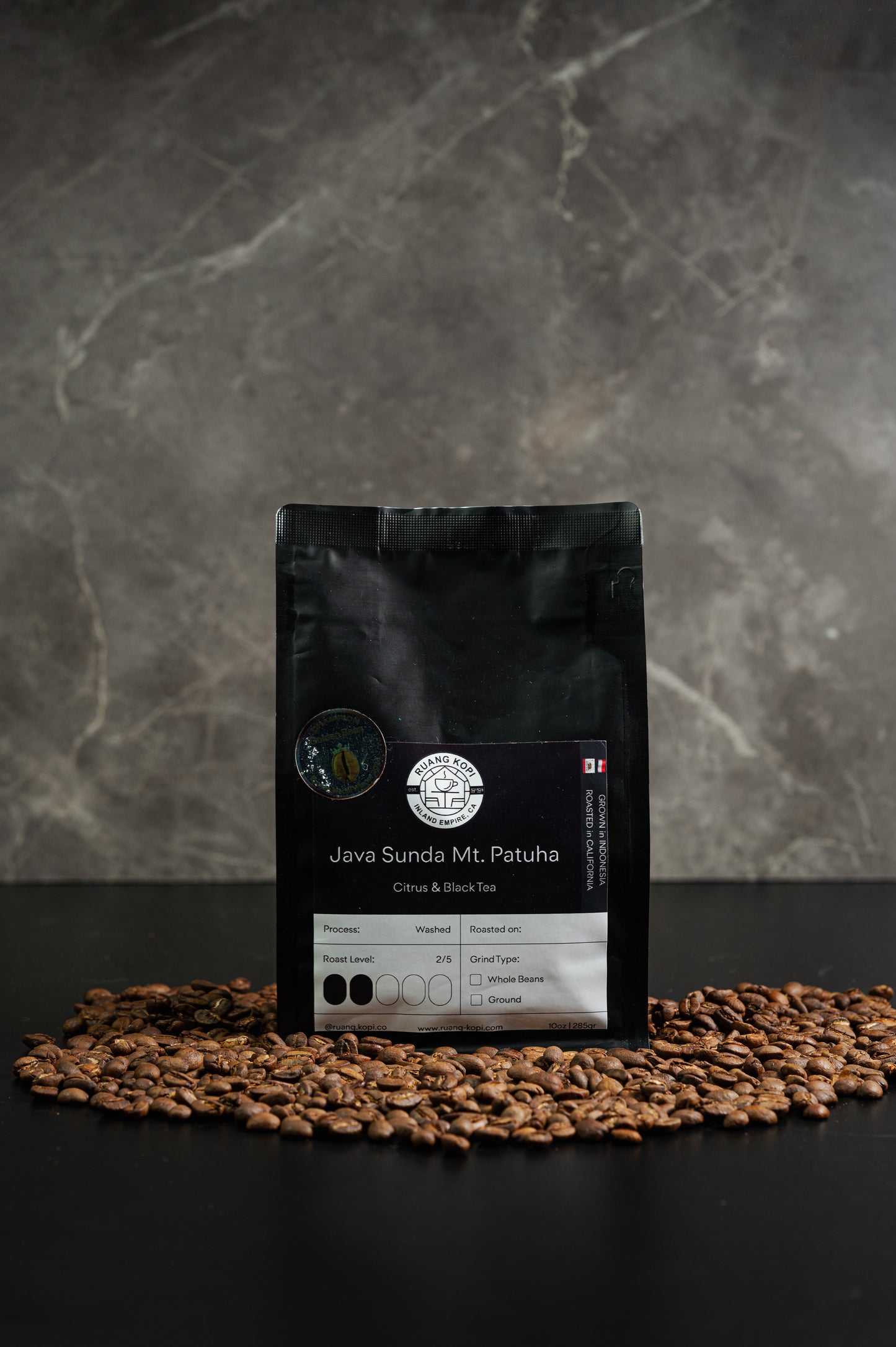 Java Sunda MT. Patuha