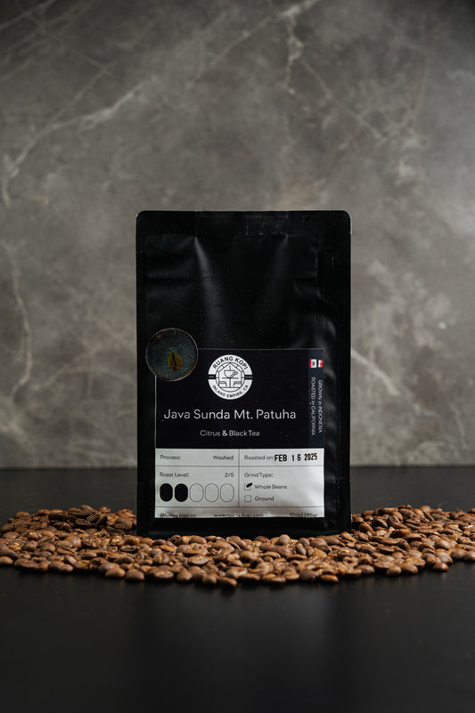 Java Sunda MT. Patuha