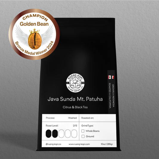 Java Sunda MT. Patuha