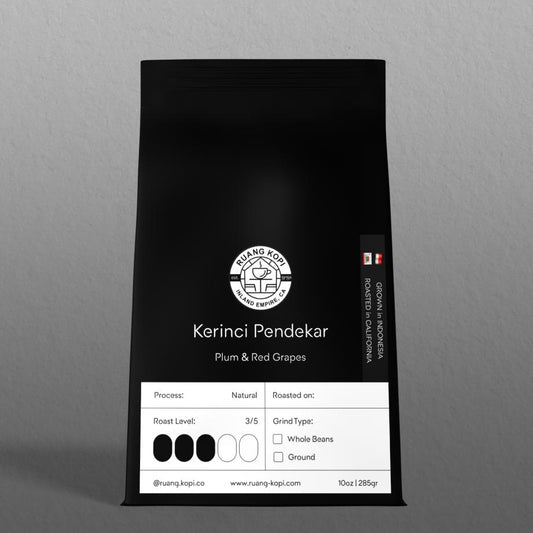 Sumatra Kerinci Pendekar