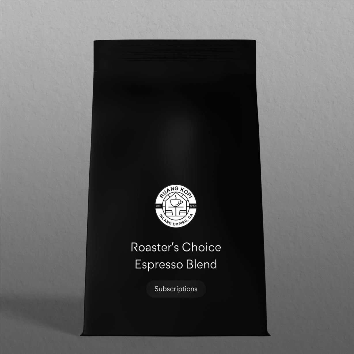 Roaster’s Choice Espresso Subscriptions