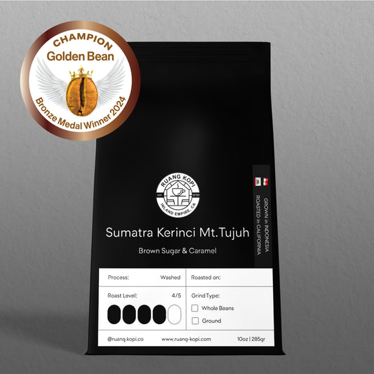 Sumatra Kerinci Gunung Tujuh