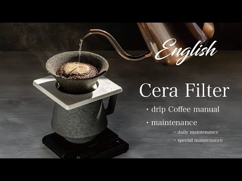 39Arita Cera Filter 3-piece set (HEART)